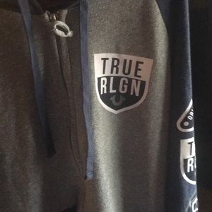 True religion hoodie